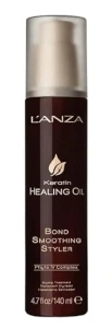 L'ANZA Bond Smoothing Styler - Keratin Healing Oil Hair Care Bond Restore Treatment & Hair Styling Cream, Phyto IV Complex Hair Repair Treatment, Split End Repair Vegan Hair Serum