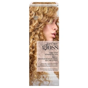L'Oreal Paris Le Color One Step Toning Hair Gloss, Honey Blonde, 4 Ounce