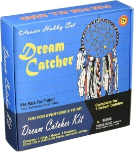 Pepperell Braiding Co. Kit Retro Craft Dream Catcher