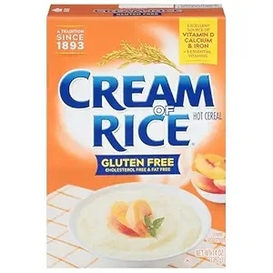 Cream of Rice Gluten Free Hot Cereal, 14 Ounce