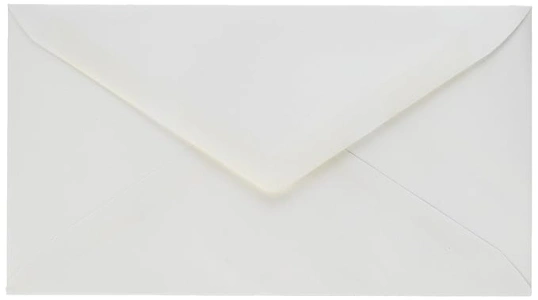 Mead 100PK #6 White Envelope (75100), 6 3/4 inch