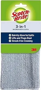 Scotch-Brite 3-in-1 Microfiber Kitchen Cloth