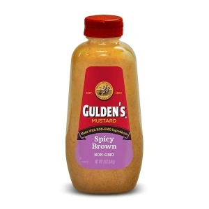 Gulden's, Spicy Brown Mustard, 12 oz