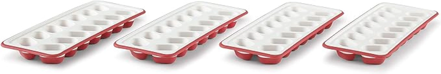 Rubbermaid Easy Release Flexible Ice Tray, Clear