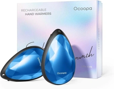 OCOOPA UT4 Rare Electric Hand Warmers 2 Pack, Portable, Stylish, Magnetic Rechargeable Handwarmers, Reusable Pocket Heater, Christmas, Fun, Practical, Tech Gift for Women Men