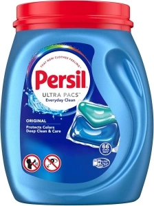 Persil Ultra Pacs Original Everyday Clean Laundry Detergent, 66 count