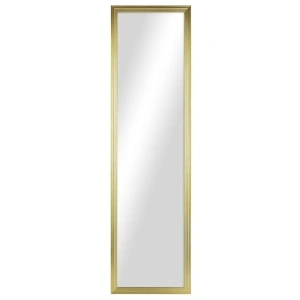 Mainstays 13x49 Full-Length Rectangular Gold Mirror