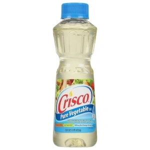 Crisco Pure Vegetable Oil, 16 Fluid Ounce