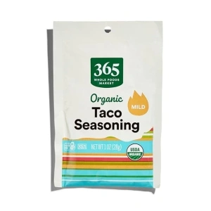 365 by Whole Foods Market, Organic Taco Seasoning, 1 Ounce