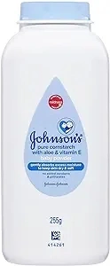 Johnson's Baby Powder for Delicate Skin, Hypoallergenic and Free of Parabens, Phthalates, and Dyes for Baby Skin Care, 1.5 oz