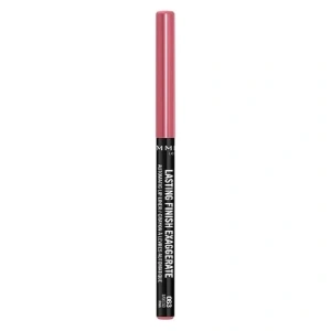 Rimmel Lasting Finish Exaggerate Automatic Lip Liner - Rich, Smooth Formula for Long Lasting Lip Looks - 63 Eastend Pink, .01oz