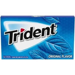 Trident, Original, 14-ct