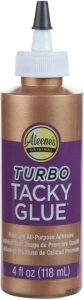 Aleene's 29682 All Purpose Turbo Tacky Glue, 4-Ounce