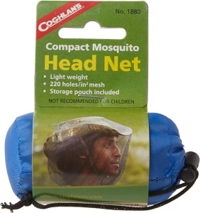 Coghlan's Compact Mosquito Head Net, 7.9” x 19.7” x 43.3”