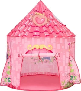 JOYIN Princess Tent Girls Large Playhouse Kids Castle Play Tent for Children, Pop Up Princess Play Tent for Toddlers Indoor and Outdoor Games, Birthday