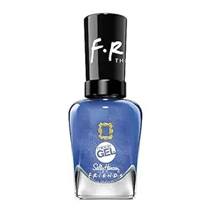 Sally Hansen Miracle Gel Friends Collection, Nail Polish, How You Bluein'?, 0.5 fl oz