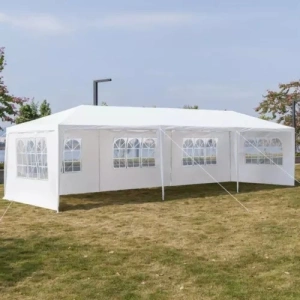 10' X 30' Canopy Tent Wedding Party Tent Gazebo Pavilion Waterproof Outdoor