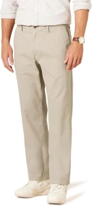 Amazon Essentials Men's Classic-Fit Wrinkle-Resistant Flat-Front Chino Pant (Available in Big & Tall)