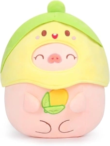 AIXINI Cute Corn Pig Plush Pillow 10