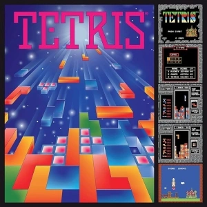 Ceaco - Tetris - Gaming Poster - 750 Piece Jigsaw Puzzle