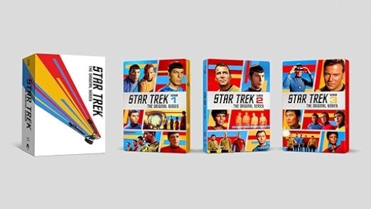 Star Trek: The Original Series: The Complete Series - Steelbook [Blu-ray]