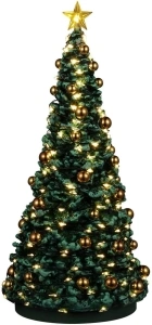 Lemax Jolly Christmas Tree, Battery Operated (4.5V) #24995