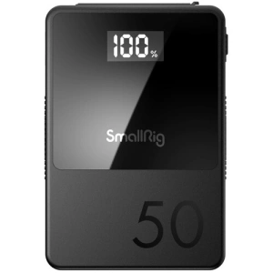 SmallRig VB50 Mini V-Mount Battery (50Wh, Black)