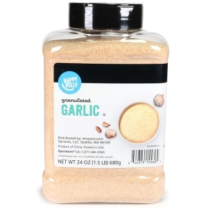 Happy Belly Granulated Garlic, 24 ounce