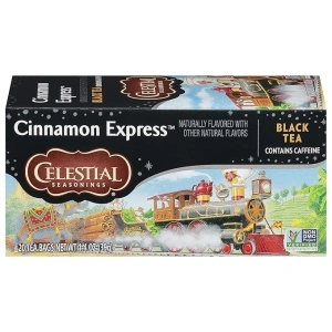 Celestial Seasonings Cinnamon Express Black Tea 20 Tea Bags