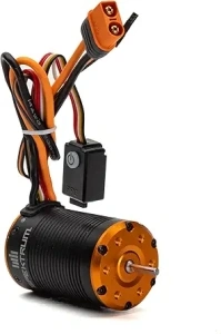 Spektrum Firma 2-in-1 Brushless Crawler Motor/ESC: 1400Kv, SPMXSEM1040A