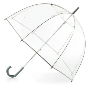 Totes Bubble Rain Umbrella, Clear