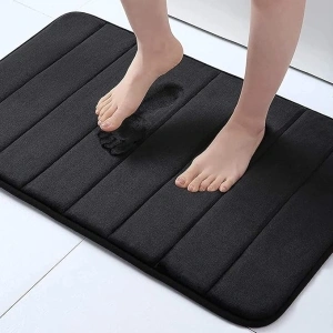 Buganda Memory Foam Bath Mat Rug, 30