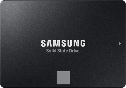 SAMSUNG 870 EVO 4TB 2.5 Inch SATA III Internal SSD (MZ-77E4T0B/AM) , Black