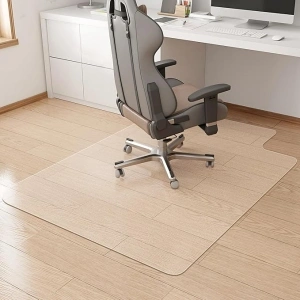 KMAT Office Chair Mat,Easy Glide Hard Wood Tile Floor Mats,Chair Mat for Hardwood Floor,Clear Desk Chair Mat for Home Office Rolling Chair,Heavy Duty Floor Protector -36
