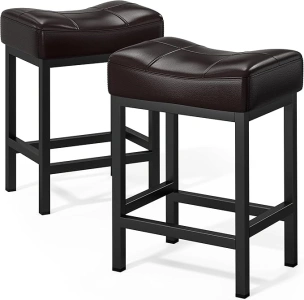 Bar Stools Set of 2, 24