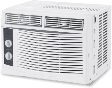 Window Air Conditioners, White