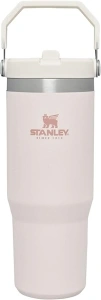STANLEY IceFlow Stainless Steel Tumbler with Straw, Vacuum Insulated Water Bottle for Home, Office or Car, Reusable Cup with Straw Leak Resistant Flip