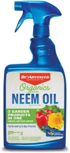 BioAdvanced Organics Brand Neem Oil, Ready-to-Use, 24 oz