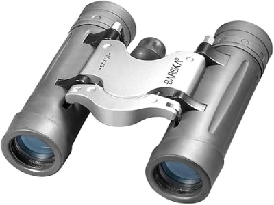 Barska Trend Compact Binoculars for Adults and Kids, Hunting, Bird Watching - 10x25