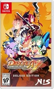 Disgaea 7: Vows of the Virtueless Deluxe Edition - Nintendo Switch