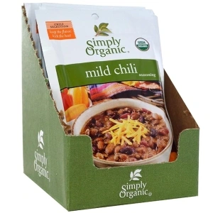 Simply Organic Mild Chili, Certified Organic | 1 oz