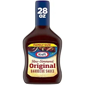 Kraft Original Slow Simmered Barbecue Sauce (28 oz Bottle)