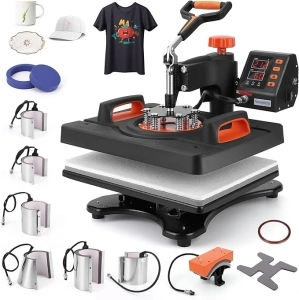 Heat Press Machine 11 in 1 Professional Sublimation Machine 12