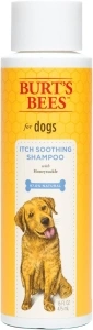 Burt's Bees for Pets Oatmeal Dog Shampoo - Soothing Shampoo for Dogs - Gentle Dog Shampoo for Sensitive Skin - Moisturizing Pet Care with Colloidal Oat Flour & Honey - Fragrance Free, 16 Oz