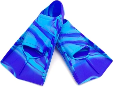 Kids Swim Fins,Comfortable Silicone Flippers for Swimming and Diving,Size Suitable Beginners Kids Girls Boys Adults