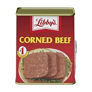 Libby's Corned Beef, Canned, 12 Oz, 1 Count