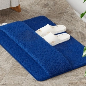 AmazerBath Bathroom Rugs, Original 2-in-1 Wipe & Quick Dry Shower Rug, Soft Absorbent Bath Rugs 24