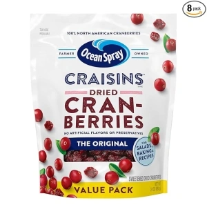 Ocean Spray Craisins Dried Cranberries, Original, 24 Ounce (Pack of 8)