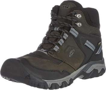 KEEN Men's Ridge Flex Mid Height Waterproof Hiking Boots