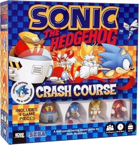 Sonic The Hedgehog Crash Course by IDW Games, Racing Board Game